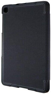 VERIZON Folio Case e Screen Protector para Samsung Galaxy Tab A - Black