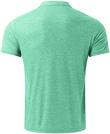 2023 camisas de pólo com zíper masculino Camisa de manga curta Camisa de golfe slim fit
