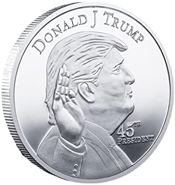 2020 Trump, o 45º Presidente do Desafio de Coleção de Artesanato dos Estados Unidos Coin Coin Coin