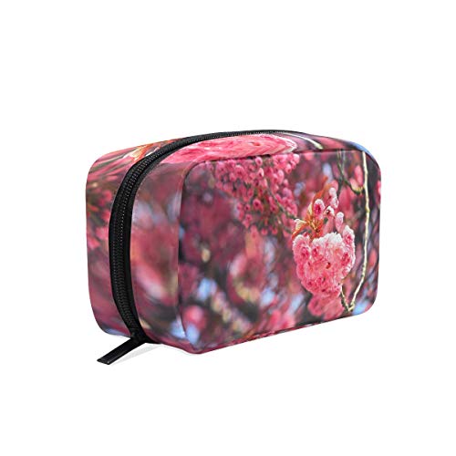 Bolsas de maquiagem de flor de cerejeira unicey