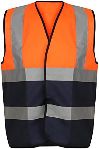 Fairy Trendz Ltd Mens feminino Hi vis Vis Sleeveless CiistCoat