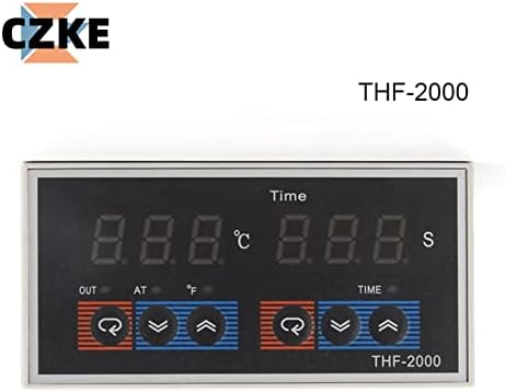 Instrumento de controle de integração de tempo e temperatura ONECM THF-2000 AC85-AC265V 50Hz Digital Display PID Controller
