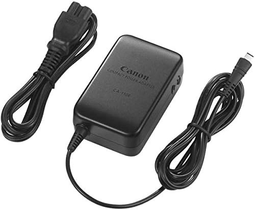 Canon CA-110 CA-110 Adaptador de energia compacta Pacote para Canon Vixia