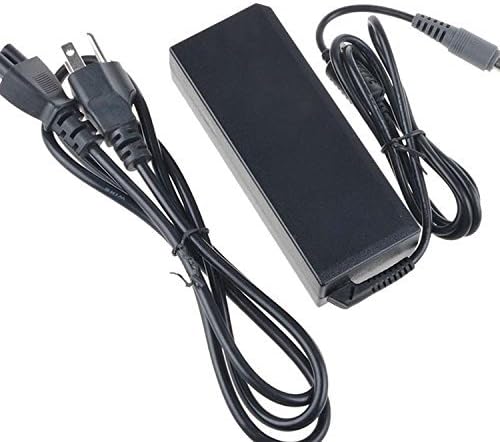 Adaptador PPJ 12V AC/DC para Braven 805 1100 sem fio HD Bluetooth Home Power Bank Sistema de alto -falante portátil