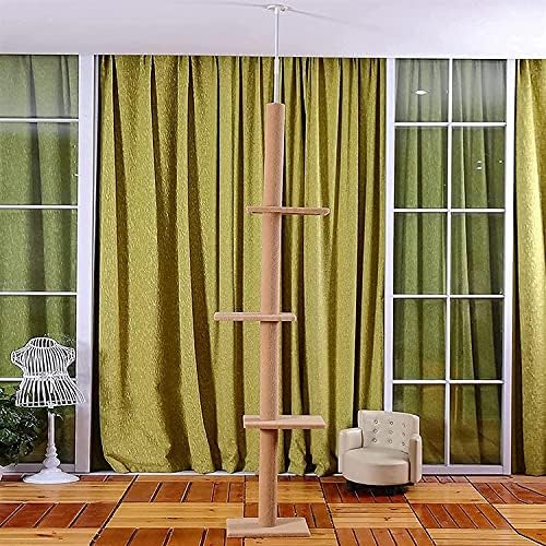 Haieshop Cat Tree Scratching Post Cat Tower Plataforma Multilayer Super Long Grande Cat Tree Tree Tree Furniture Scratch 719