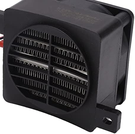 Mini PTC Fan Air aquecedor PTC Aquecedor de ventilador DC12V 50W Aquecimento constante de temperatura Mini aquecedor de ar cerâmica