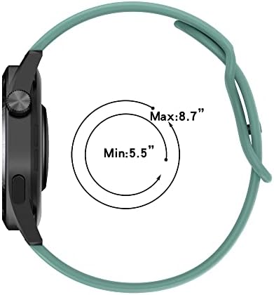 Assista bandas compatíveis para huawei relógio gt 2 pro/relógio gt2 46mm/gt 2e/gt ativo assistir/relógio 3/relógio 3 pro, 22mm Substituição Smart Watch Watch