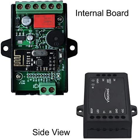 Visionis FPC-5343 Controle de acesso à porta em porta de giro de 1200 libras Maglock + Use interno Somente