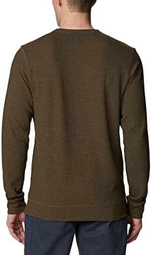 Columbia Men's Pine Peak Waffle Slave Longe Crew