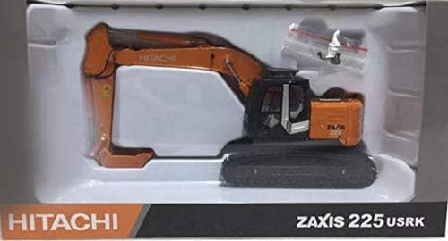 Zaxis 225USRK escavadeira+cisalhamento+acoplador+martelo+alicate em um conjunto 1/50 modelo de diecast