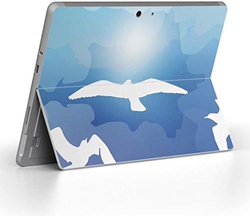 capa de decalque igsticker para o Microsoft Surface Go/Go 2 Ultra Thin Protetive Body Skins 001140 Air Bird
