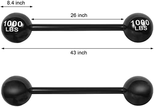 4 PCs gigantes infláveis ​​de barra