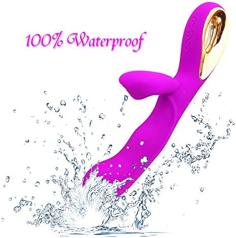 G Vibrador de coelho do clitóris de ponto Spot, brinquedo de estimulador de clitóris adulto brinquedo USB Recarregável