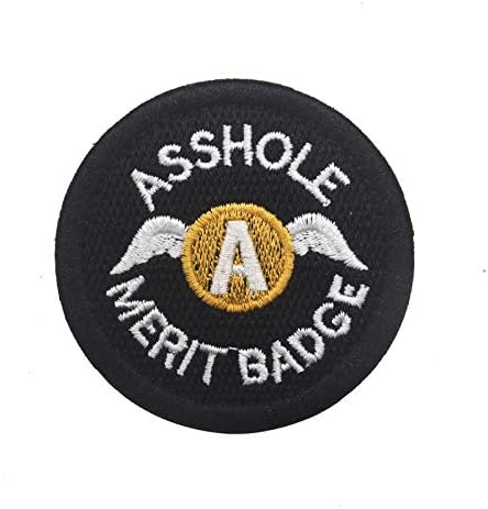 OysterBoy Merit Badge Moral Morale Tactical Patch 3pcs