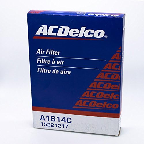 ACDELCO GM Equipamento original A1614C Filtro de ar
