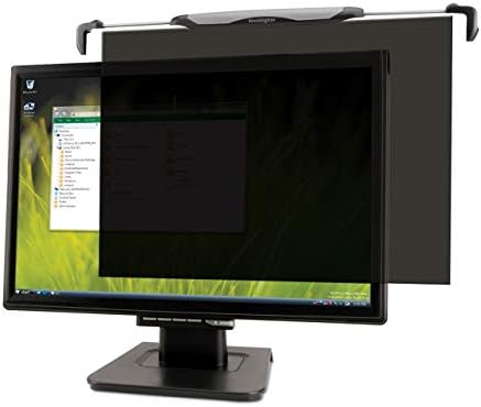 Kensington FS240 SNAP2 Tela de privacidade de 22 polegadas a 24 polegadas widescreen 16:10 e 16: 9 monitores, preto