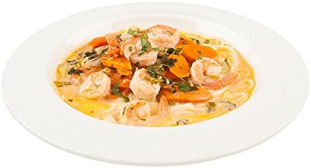 Placas de tigela de massas de 36 onças, 10 tigelas de salada grandes - tigelas de sopa de melamina clássicas, redondas