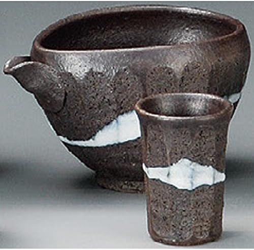 山下 工芸 Yamasita Craft 11305240 Cupo de cerâmica preta afiada