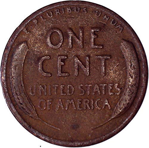 1925 Lincoln Wheat Cent 1C muito bom