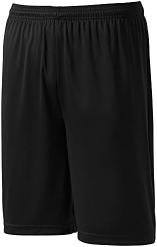 Joe's USA Youth Basketball Shorts - umidade de wicking short.youth tamanhos xs - xl