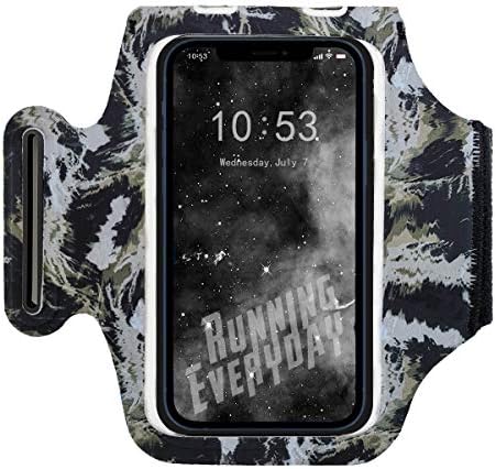 Snailman Running Phone Holder Sports Brandband. Bandas de braços de telefone celular do iPhone para mulheres, homens, corredores, corrida,