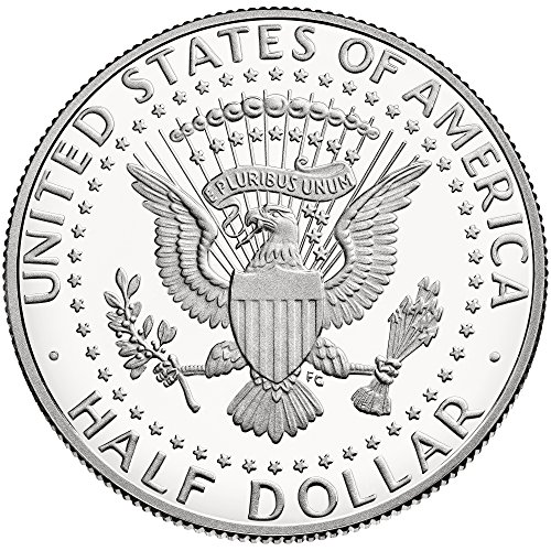 2017 Várias marcas de hortelã Kennedy Half Dollar 2017 P, D Kennedy Meio dólares selados no pacote Blister Mint Blister Brilhante Uncirculado