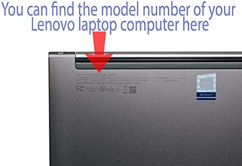McOver Hard Shell Case para 2019 15,6 ”Lenovo Yoga Chromebook C630 Série 2-em-1 Laptop Computador