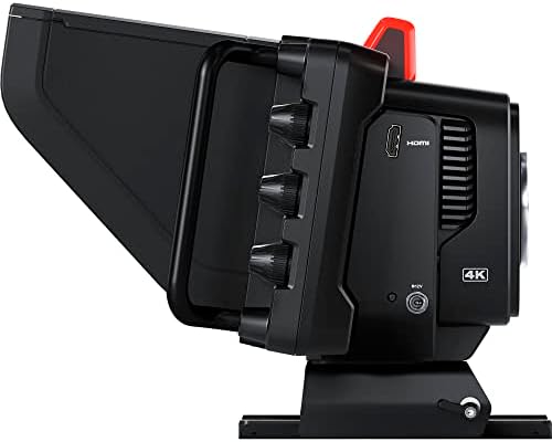 Blackmagic Design Studio Câmera 4K mais pacote de câmera de produção ao vivo com cabo HDMI 2.0 de 10 pés, cabo USB-C de