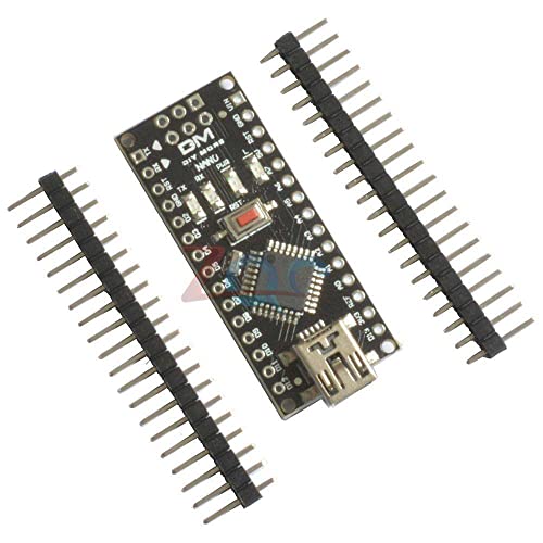 Mini USB PL2303TA Nano 4.0 Nano 3.0 ATMEGA328P Conselho de expansão de microcontrolador para Arduino 5V 16M Nano para