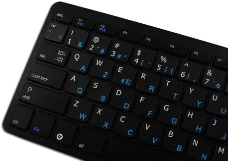 Novo Programador Dvorak - Inglês Adesivos de teclado não transparentes
