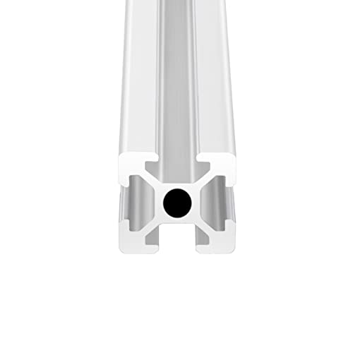 Qnk 10pcs 1500mm t slot 2020 Extrusão de alumínio European Standard Anodized Linear Rail para peças de impressora