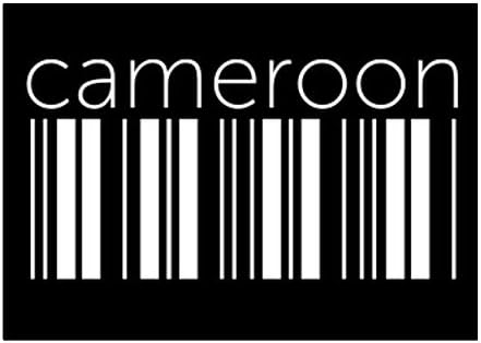 Teeburon Camarões Lower Barcode Sticker Pack x4 6 x4