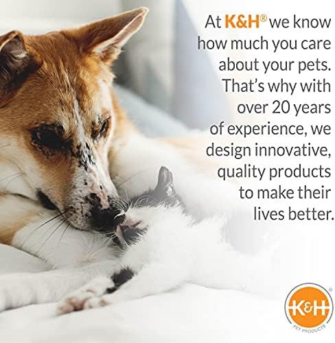 Canopy da tonalidade de pet -tease de produtos para animais de estimação K&H para camas de cachorro externas elevadas, cachorro