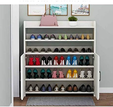 Gabinete de console de prateleira de sapatos para calçados simples Multi-camada de grande capacidade de sapatos de sapatos de sapatos de calçados