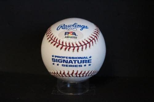 Lennie Merullo assinou o Baseball Autograph Auto PSA/DNA AM48559 - Bolalls autografados