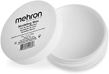 Mehron Makeup Modeling Wax
