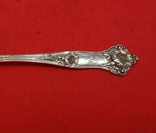 Glória da manhã de Alvin Sterling Silver Vegetable Serving Fork 9 1/4