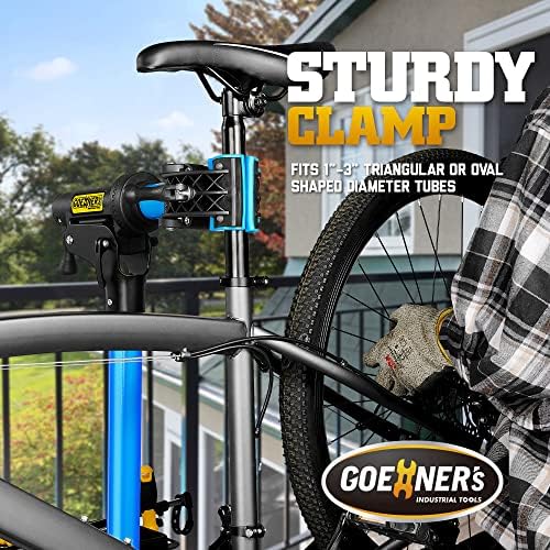 Stand para reparo de bicicleta E para serviço pesado - Stand portátil de bicicleta de manutenção de alumínio feito