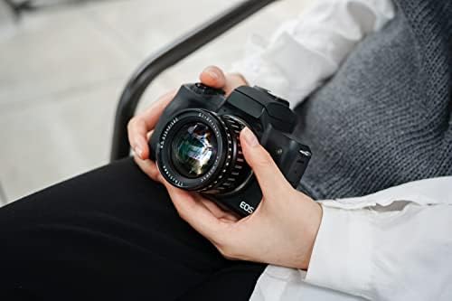 Ttartisan 35mm f0.95 APS-C Lens de câmeras sem espelho de foco de foco grande APS-C para Leica L Mount Compatível como Leica T Leica