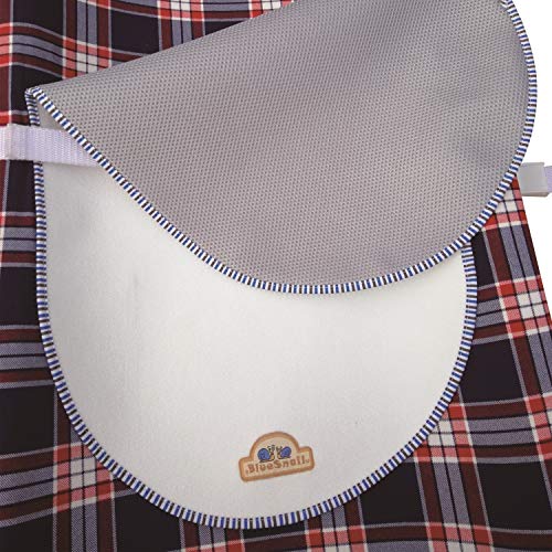 BluesNail Impermeável troca de revestimentos de almofada 3 contagem Bassinet Pad Liner