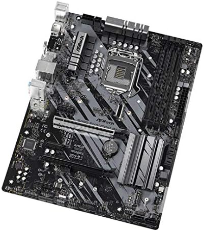 Asrock Z490 Phantom Gaming 4 suporta 10ª placa -mãe de processadores Intel ® Core ™