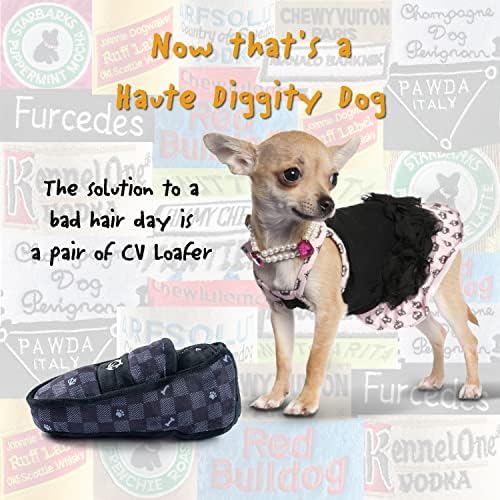 Haute Diggity Dog Fashion Hound Collection | Toys de cachorro de paródia estridentes exclusivos