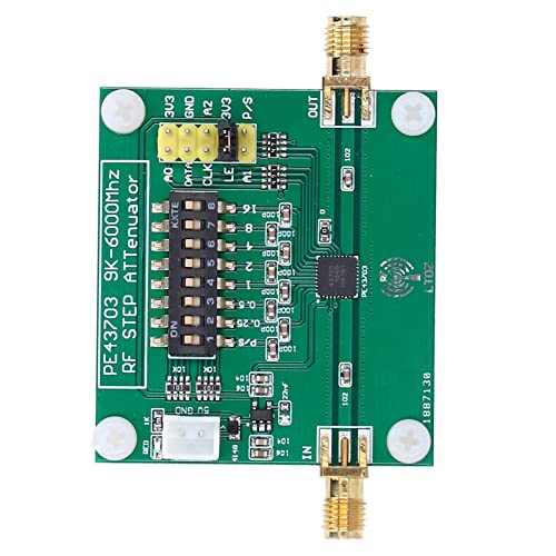 Módulo de atenuador, Atenuadores da etapa Placa de baixa perda de inserção RF Digital RF 9K - 4GHz Largura de banda 0,25dB a