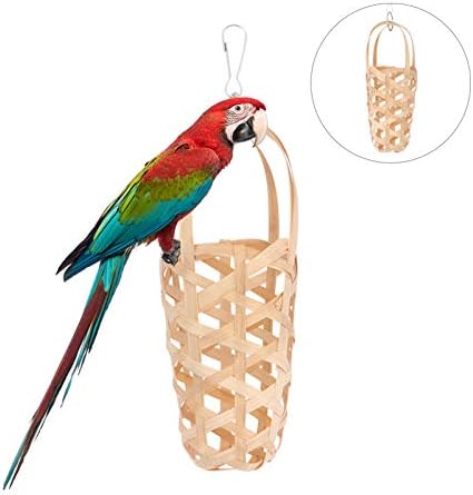 IPETBoom Toys Swing Swing Bird Forrage Toy Bird alimentador de pássaro Toy Bird Food Solder Parrot Food Basket Parrot