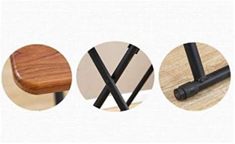 Tabela dobrável de madeira maciça eyhlkm mesa dobrável portátil mesas dobráveis ​​ao ar livre portátil Slim leve mesa