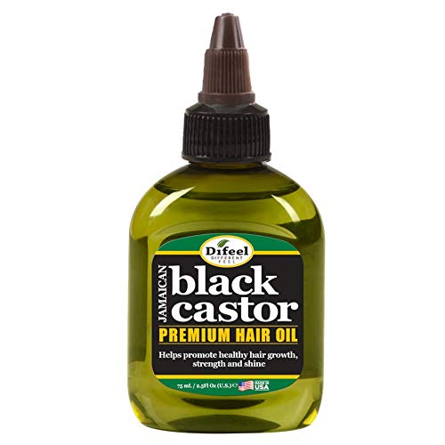 DIFEEL CRESCIMENTO SUPERIOR Jamaican Black Castor Premium Hair Oil 2,5 oz.