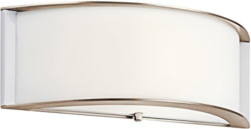 Kichler 10630Pnled LED Wall SCONCE