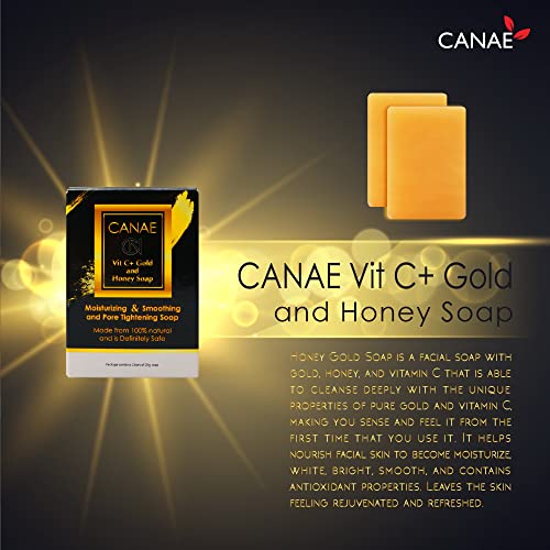 Face Hidratante Barra de sabão facial com Vit C + Gold Mel Natural Anti Removedor e Envelhecimento para a pele seca e mais