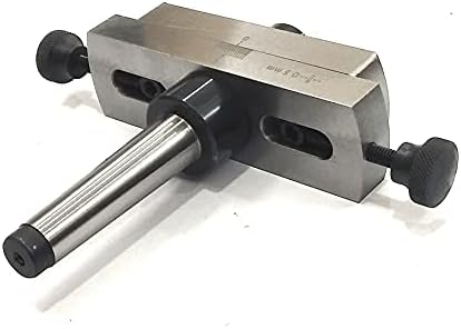 A fixação do Tailstock da Tailthe para virar o metal no perfil de cone // acessórios fáceis da máquina-ferramenta de engenharia