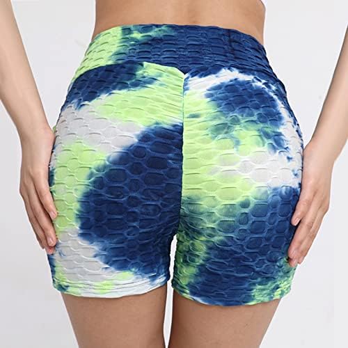 Shorts atléticos para mulheres shorts high shorts scrunch butt shorts elásticos elásticos shorts casuais confortáveis